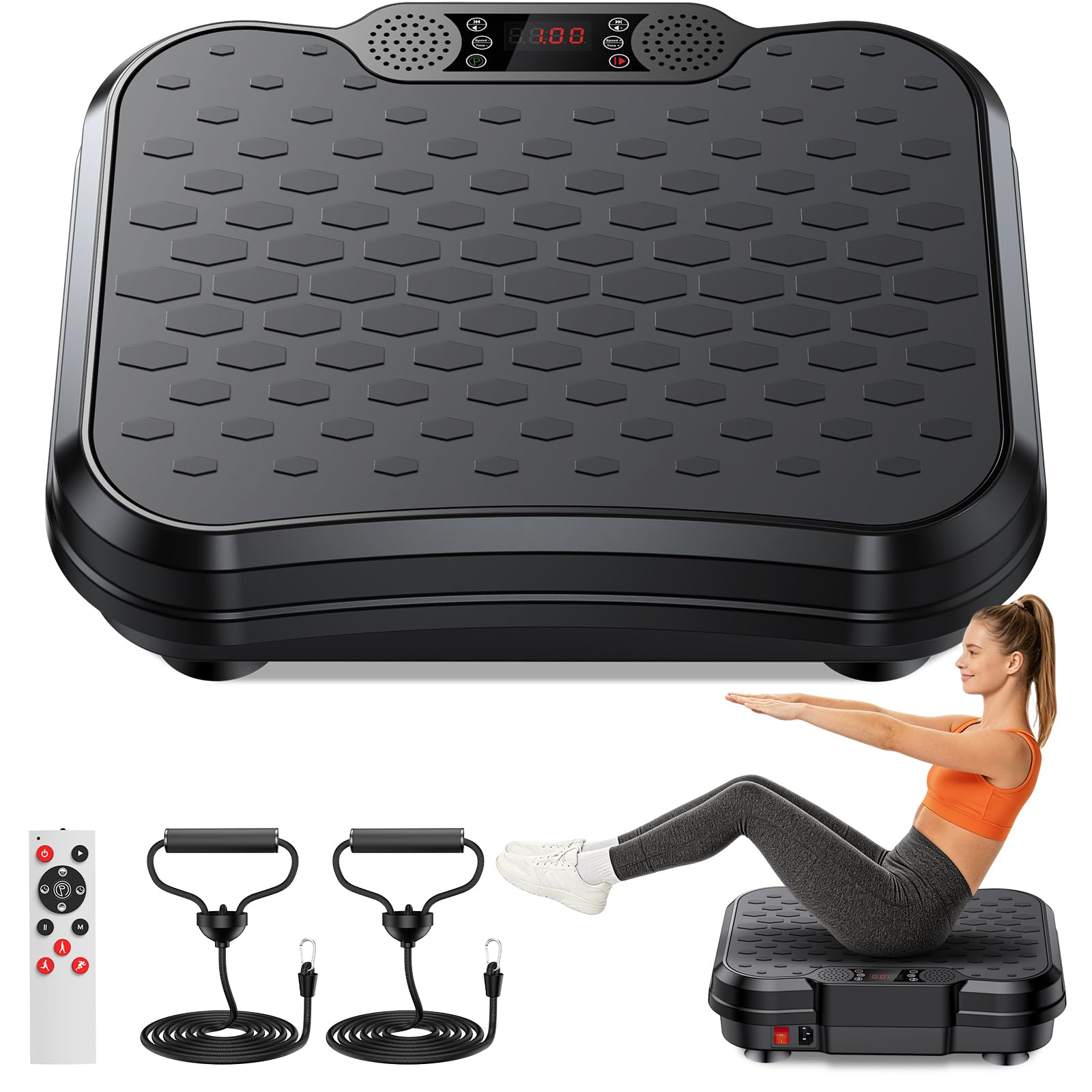 Amazon.com: NXSCI Vibration Plate Exercise Machine | Vibrating